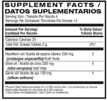 Salutari® Presion Plus 60 Softgels - Imagen 3