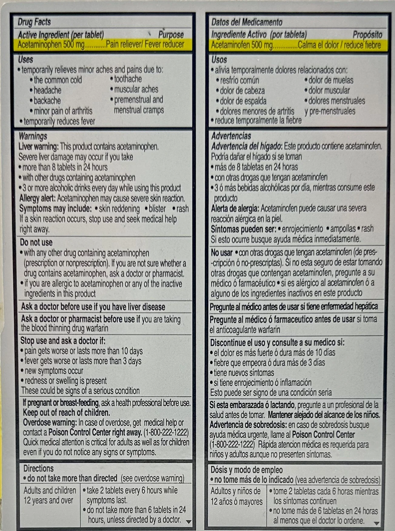 Dolo-Neurobion 30 Tabletas - Imagen 2