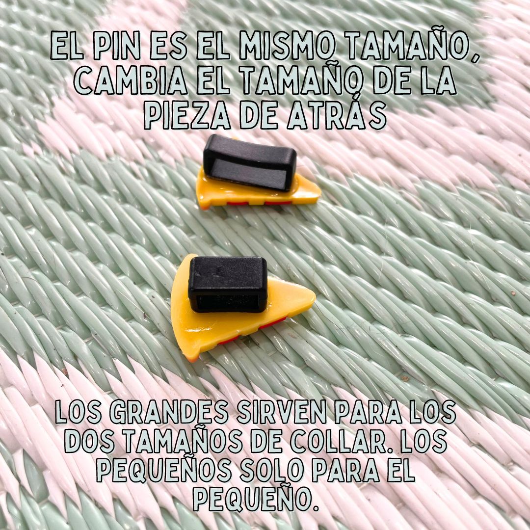 Pins para collar antiparasitario – El espacio - Imagen 4
