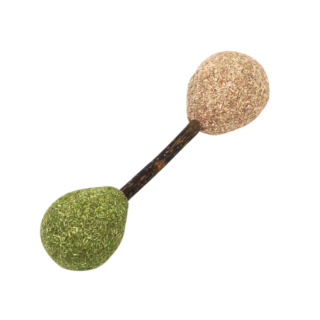 Juguete de matatabi y catnip