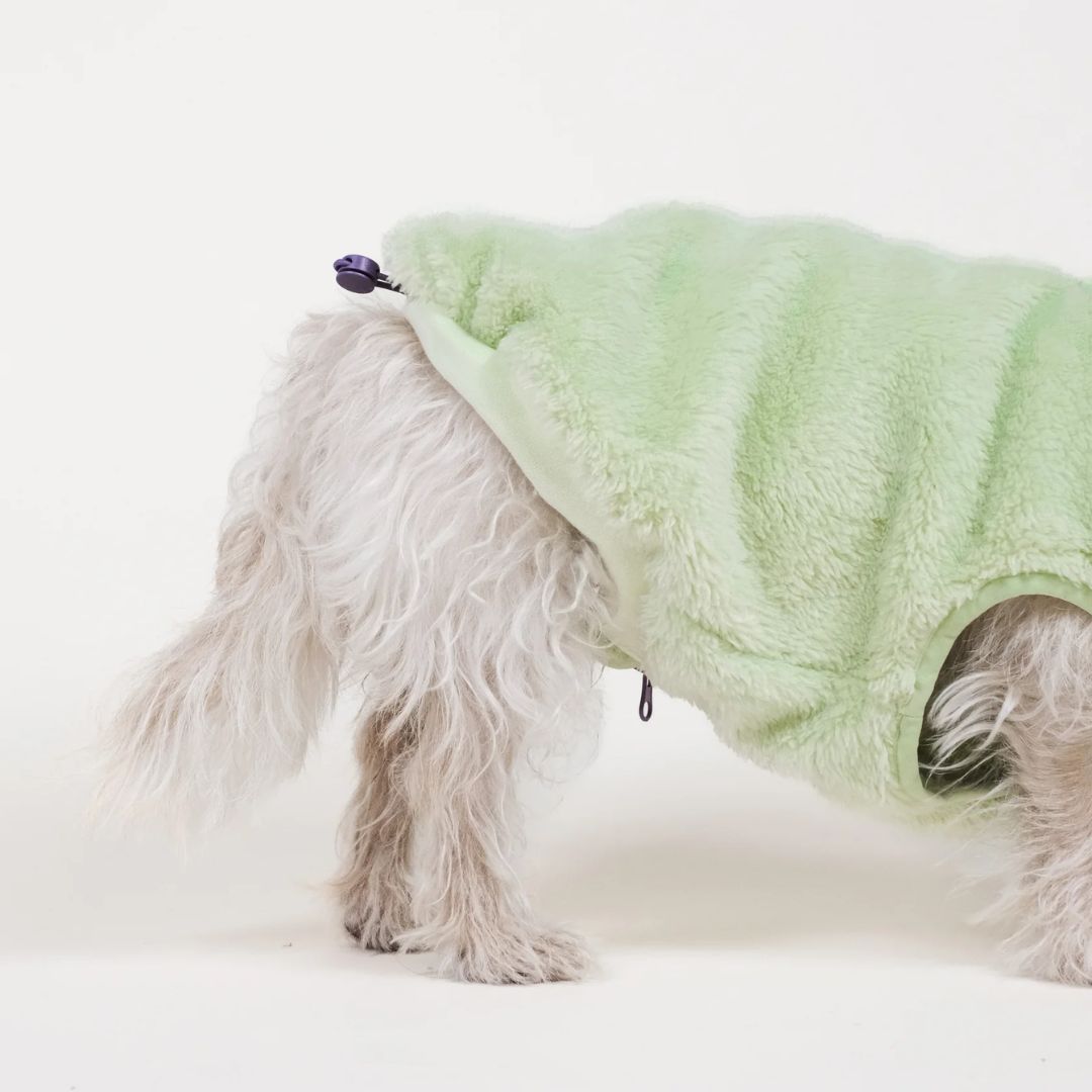 BARC LONDON – Forro polar verde - Imagen 6