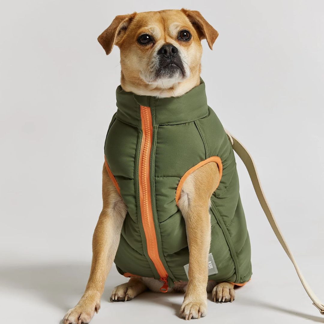 BARC LONDON- Anorak reversible verde/naranja - Imagen 9