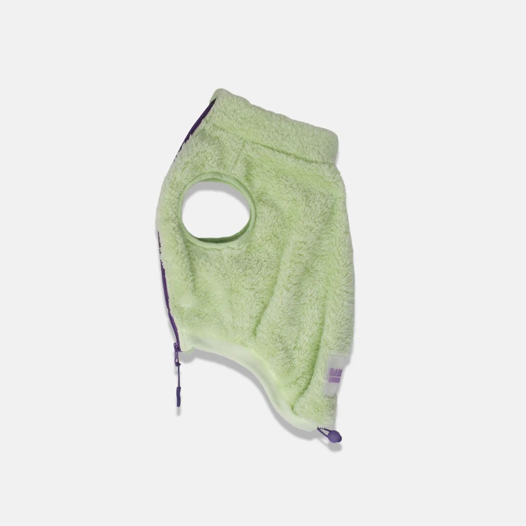 BARC LONDON – Forro polar verde - Imagen 2