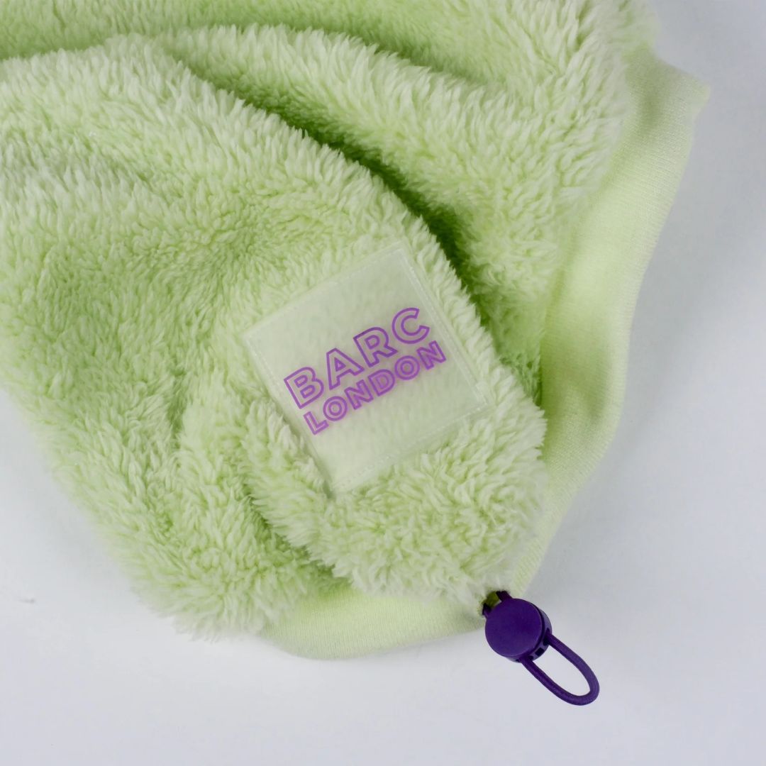 BARC LONDON – Forro polar verde - Imagen 4