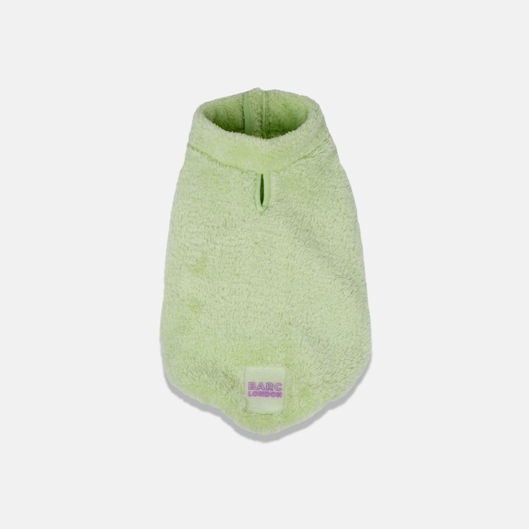 BARC LONDON – Forro polar verde - Imagen 3
