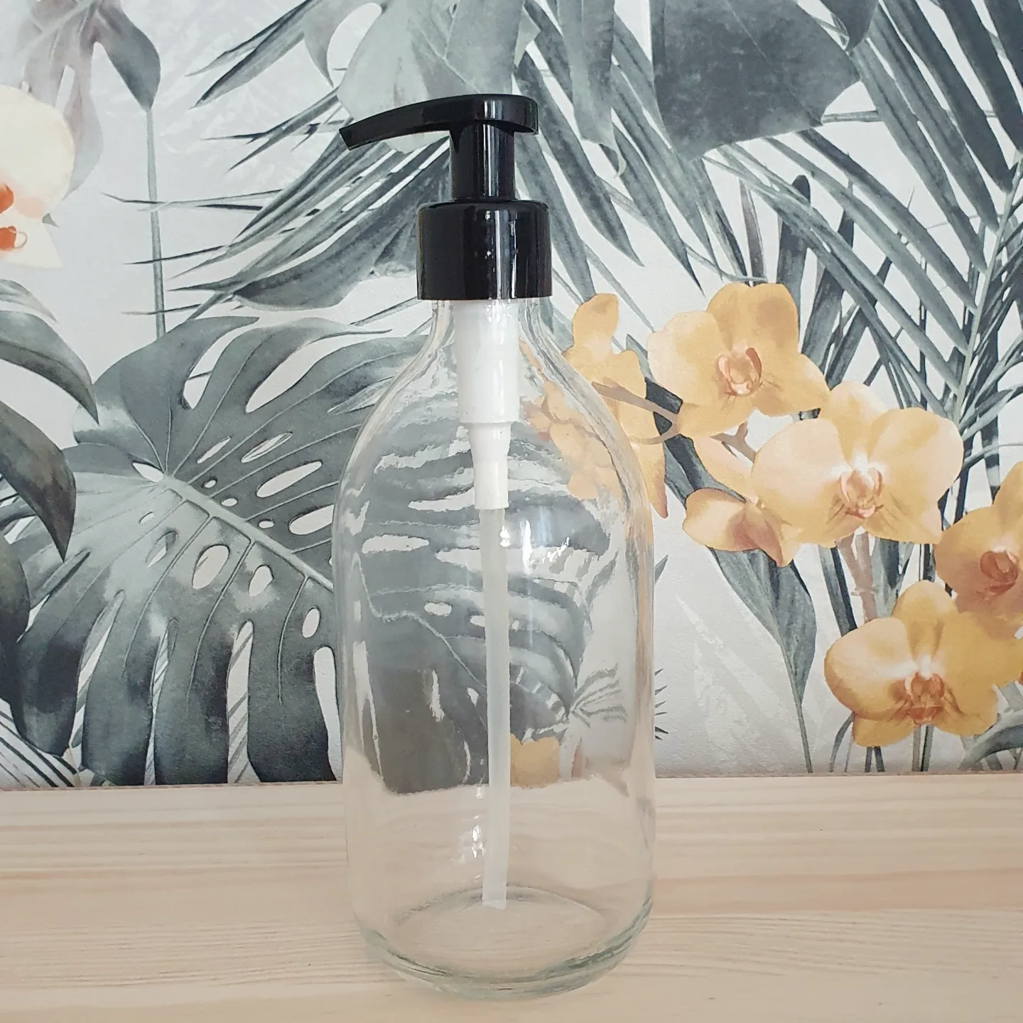 Botella vidrio 500 ml con dispensador o pulverizador - Imagen 2