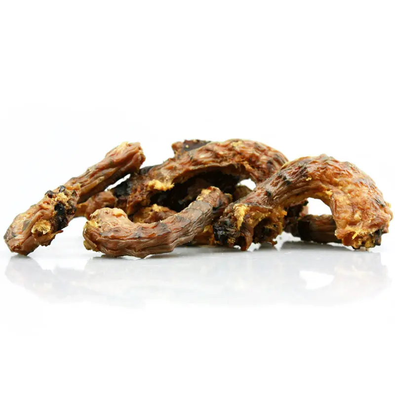 Snack natural de Cuello de Pollo