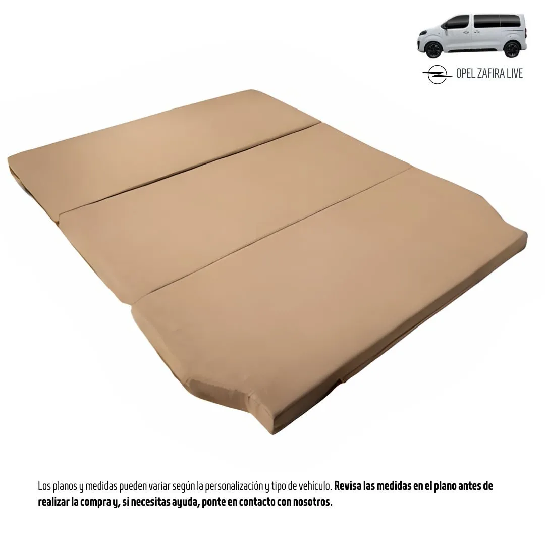 Colchón para Opel Zafira Live