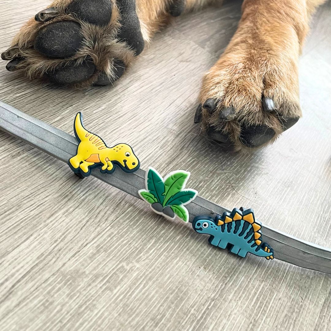 Pins para collar antiparasitario -Criaturas marinas - Imagen 3