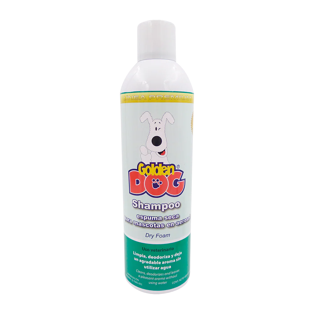 Shampoo Espuma Seca 400ml