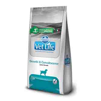 Vet Life – Perros en Crecimiento y Convalecientes