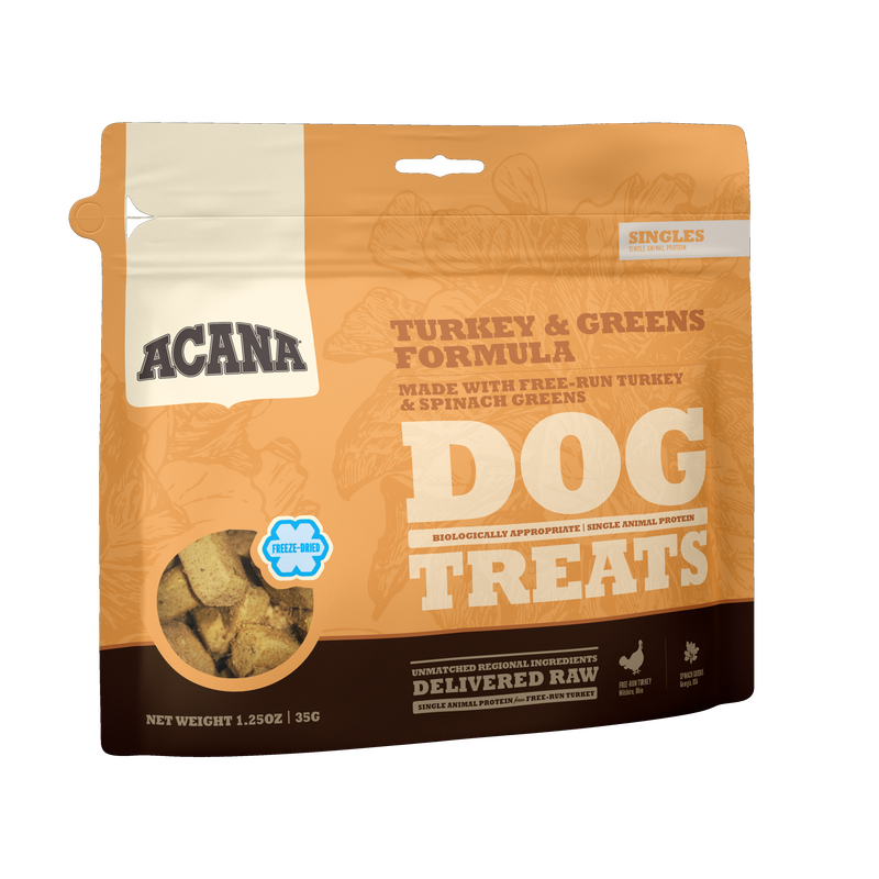 Acana Treats – Pavo y Verduras – Snack Perros