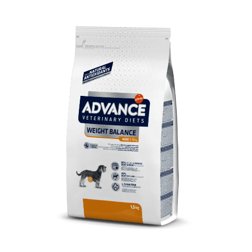Advance – Perro Adulto – Raza Pequeña – Control Peso – Pollo