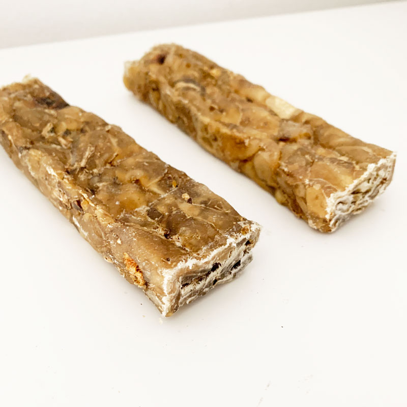 Barrita funcional de tripa, gingseng, arándano, espino y linaza