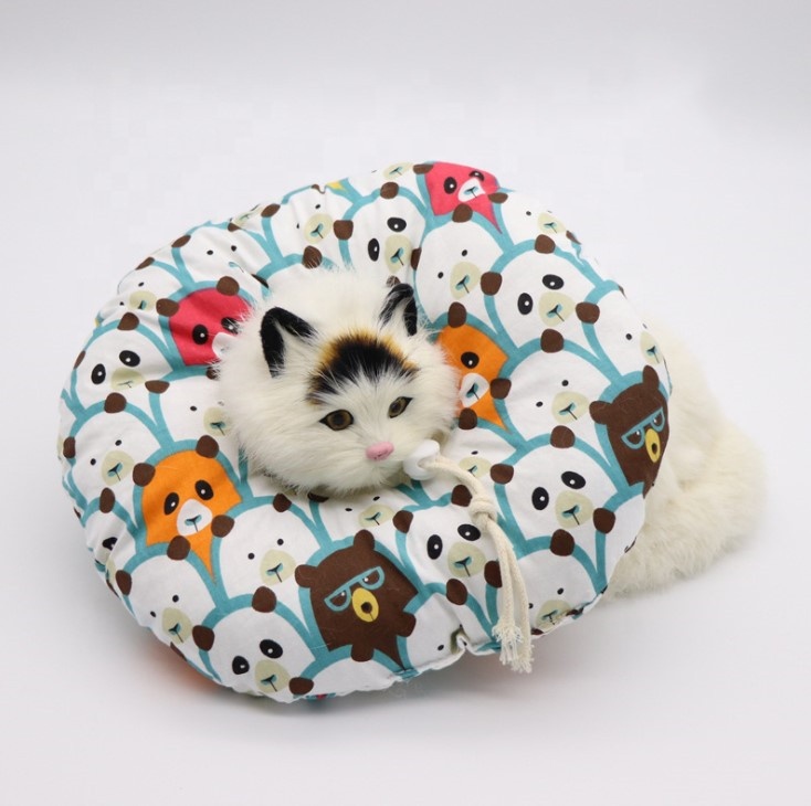 Dona Ramona (Collar Isabelino para Gato) - Imagen 5
