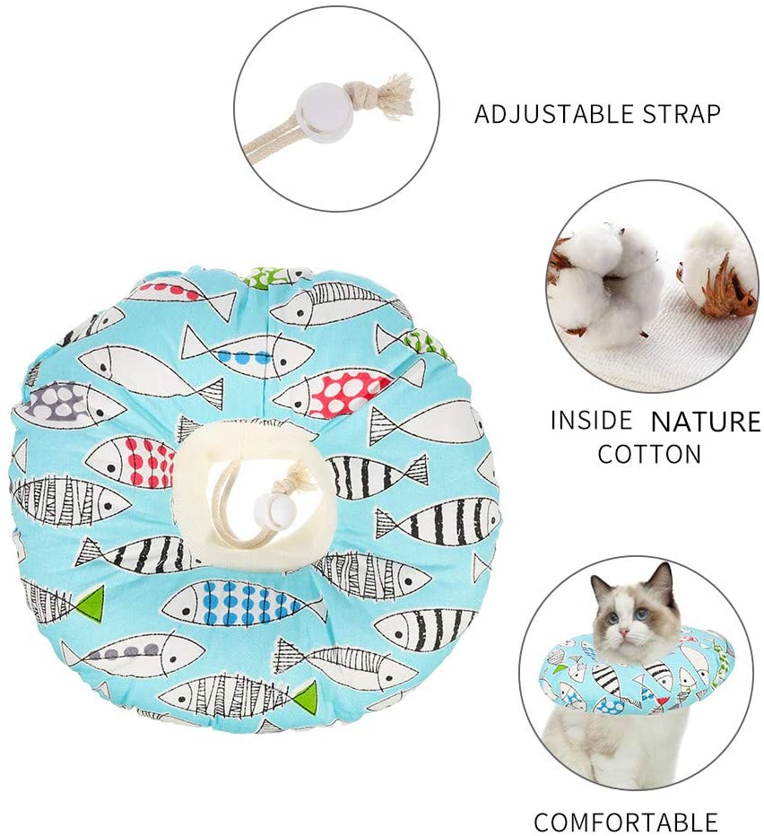 Dona Ramona (Collar Isabelino para Gato) - Imagen 3