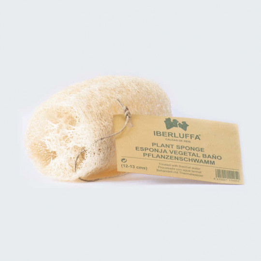 Esponja vegetal Luffa 12-13 cm