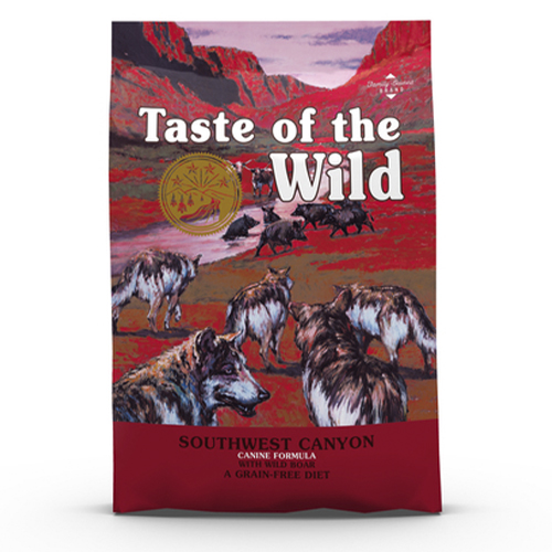 Taste of the Wild – Southwest Canyon – Jabalí para Perro Adulto y Cachorro