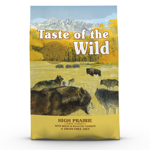 Taste of the Wild – High Prairie – Bisonte y Venado para Perro Adulto
