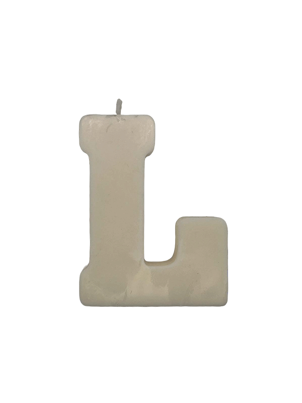 Velas letras L