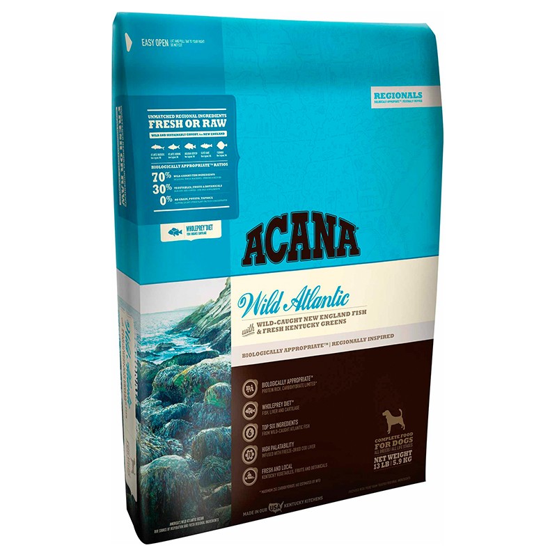 Acana – Atlantico Salvaje – Perros 11.35Kg